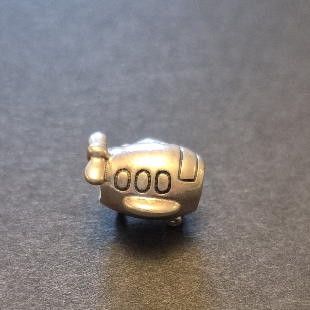 Pandora Airplane Travel Charm